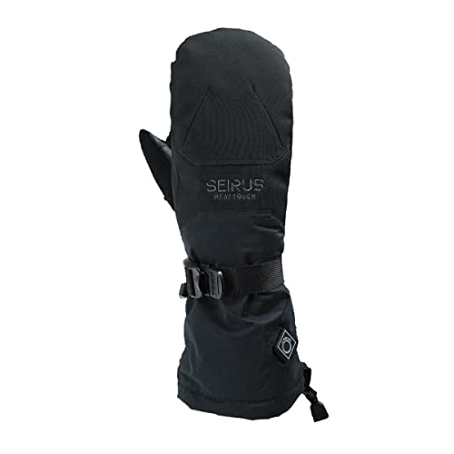 Seirus Men's 7V Heat Touch Atlas Heated Mittens - Black Large