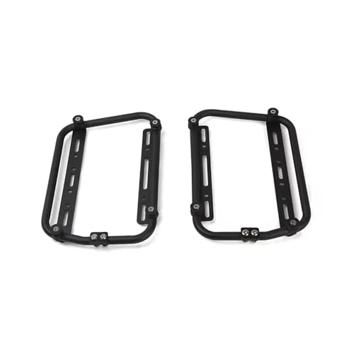 Support porte-bagages moto universel cadre latéral moteur pour valise 38L 45L