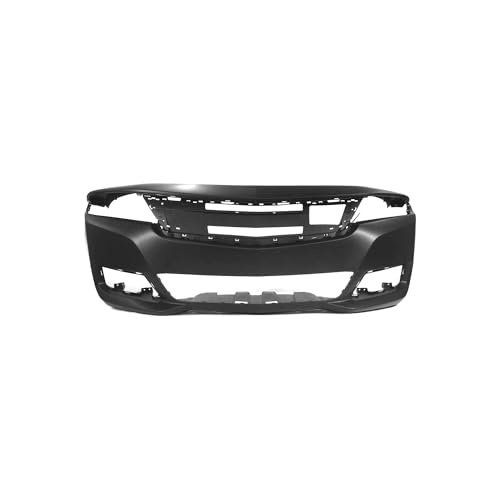Image of FitParts Compatible with Chevrolet Impala 2014-2020 Front Bumper Cover | Primed, Sedan, Ready to Paint, OEM 22990036, GM1000943