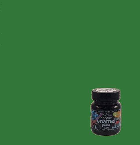 Polyvine Acrylic Enamel EMERALD 50ML โ image 1