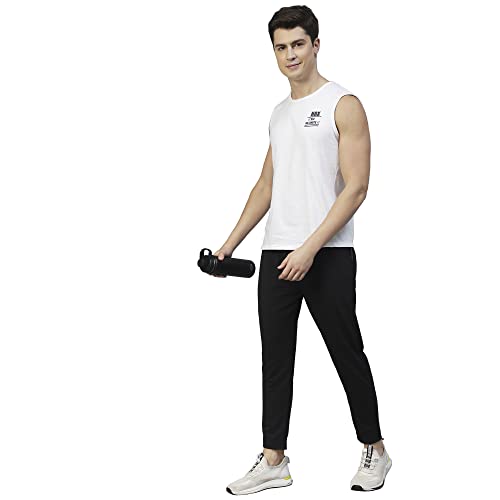 Image of Rigo Printed Cotton Jogger Pants for Men | Regular Fit Track Pant for Men | Jogger Track Pant for Men | Lower for Men Idol for Gym, Yoga, Sports, Running