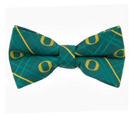 Oregon Ducks Pre-Tied Oxford Bow Tie
