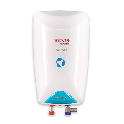Hindware Atlantic Convenio HIWHCO3WI3VSS 3-Litre Instant Water Heater (White)