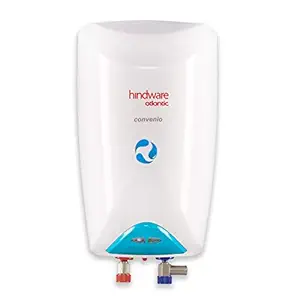 Hindware Atlantic Convenio 3 Litre Instant Geyser (3kW, White)