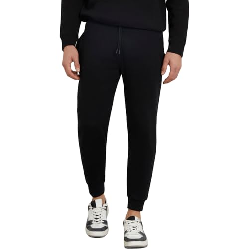 GUESS Men's Eco Aldwin Logo Pants