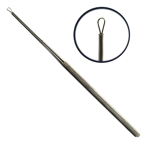 Set of 3 Medical Ear Cleaner Ear Wax Removal Kit Cleaning Ear Pick Curette Remover Tool Billeau Loops - Image 4