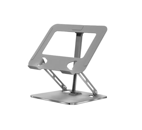 Soporte para proyector de altura ajustable con base metálica estable