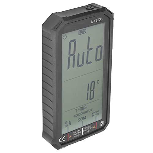 Multimètre numérique MY8233 ABS 600V avec écran rétroéclairé bicolore - 5
