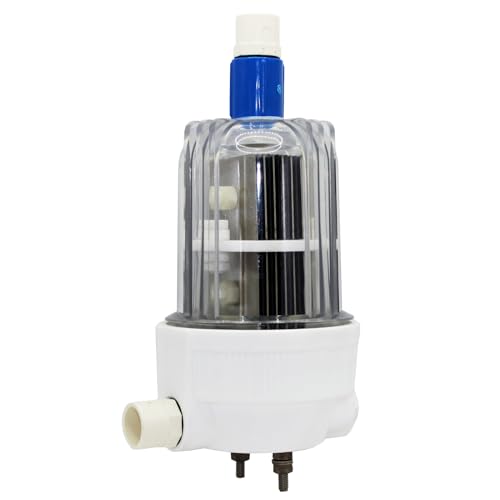 Natriumhypochlorit-Generator MMO Titan-Elektroden Elektrolysezelle Enthält 5 Stück Titan-Anode und 6 Stück Titan-Kathode