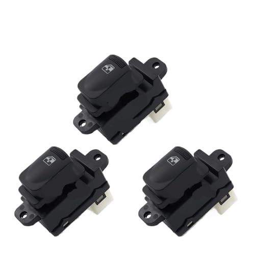 Botonera Ventana 93570-1E110 Para Hyundai Para Accent 2007-2010 Interruptor De Ventana Eléctrica Bloqueo De Control Elevador Botón De Vidrio 93580-1E000 Interruptor ventanilla eléctrica