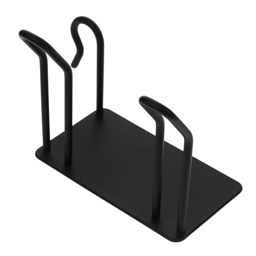 ABOOFAN Handheld Holder Wall Mount Compact for Steam Ironing Home Storage Rack