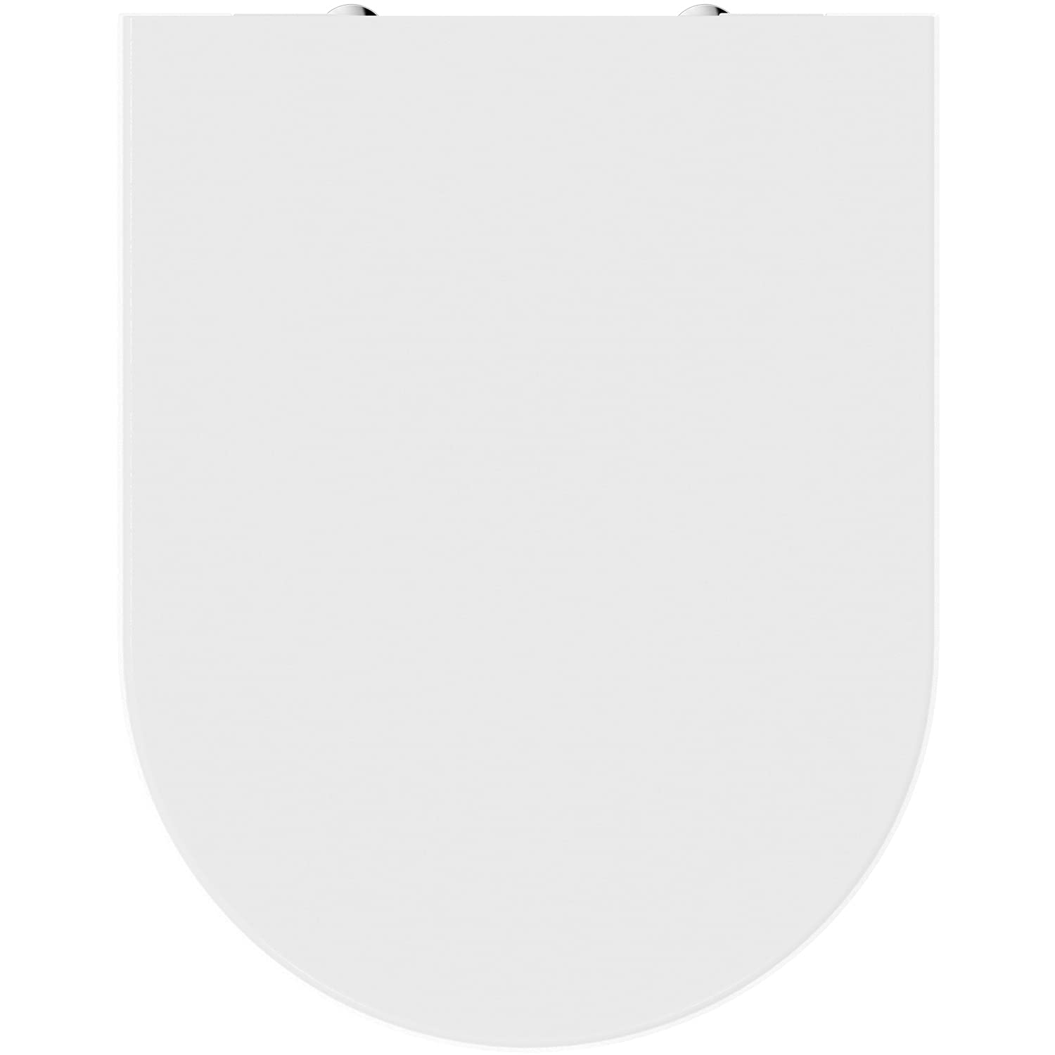 Ideal Standard T3760V1 Original Blend Curve Toilet Seat in Wrapover Design with Soft Close Mechanism, Toilet Lid, Toilet Seat - Image 4