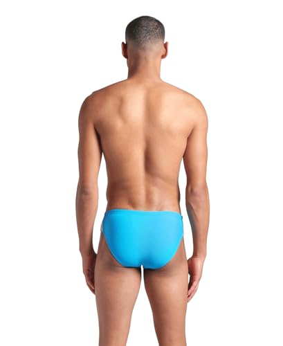 Image of Arena Mens Arena Feel Men's Icons Solid Swim Briefs