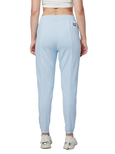 Image of The Souled Store Solid Women's and Girls Cotton Blend Joggers