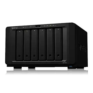 Synology DiskStation DS1621+ Network Attached Storage Drive (Black)