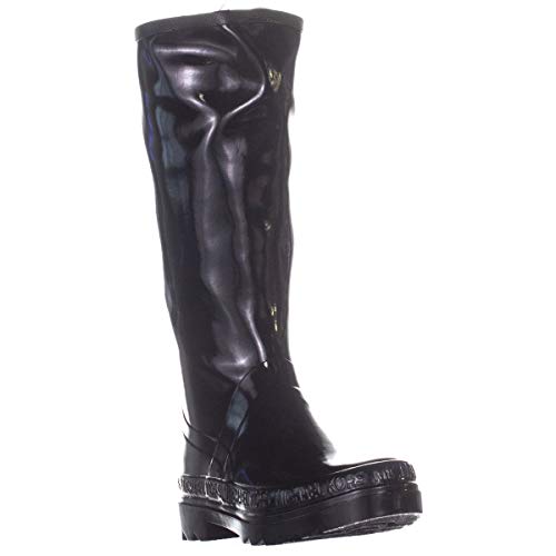 Michael Michael Kors Women's Baxter Rain Booties, Style, Black, Size 10.0