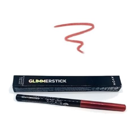 Avon Glimmerstick Eyeliner Twinpack in Bewitching Red Cover