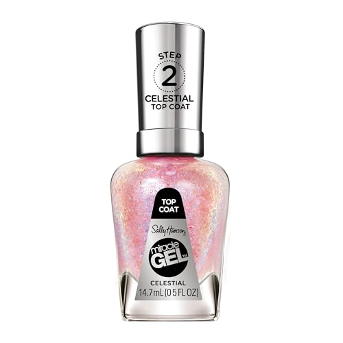 Sally Hansen Miracle Gel Nagellack Top Coat - Celestial IV, 15 ml