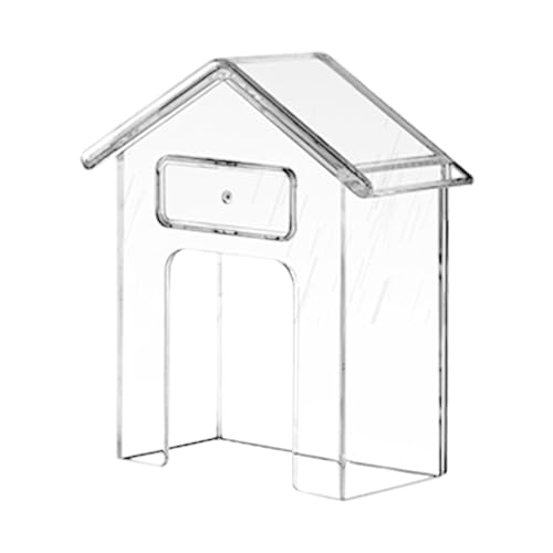 Protector de Timbre de Timbre - Cubierta de Timbre de Timbre, Cubierta Protectora Transparente para timbres | Protección para timbres visuales, cámaras, intercomunicador con Cubierta para ll