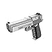 Kit de Blocs de Construction Modèle de Pistolet (528 pièces) Pistolet Aigle du Désert Jouet de Puzzle DIY pour Les Enfants Ados et Adultes Cadeaux