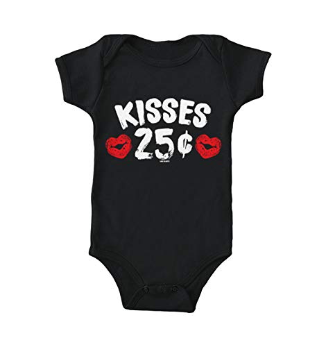 Image of Kisses 25¢ - Cents Hearts Love Cute Bodysuit