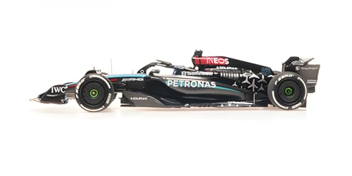 Minichamps Mercede W15 George Russell Winner GP Austria 1/43 miniatura 3