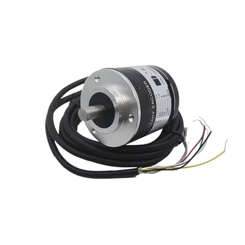 Encodeur rotatif incrémental magnéto-électrique de 50mm de diamètre pour l'industrie