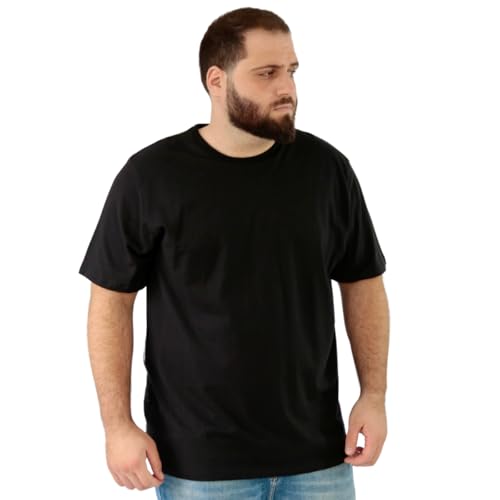 Camiseta Masculina Plus Size Tamanho Especial Extra Grande Algodão Básica Lisa