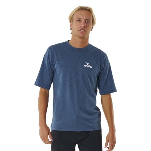 Rip Curl Stack SS Surf Shirt - Navy Marle