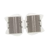 Milageto Pettine da Massaggio Massaggio ad Angolo da Parete per Gatti, massaggiatore per la Pulizia del Bagno, Spazzola per di Gatto per Cani con Pelo,