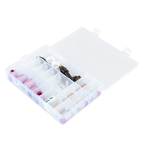 Ceramic Gas Lens Welding Nozzle Torch Set for Superior Performance Glass Cup Tip for WP?17/18/26