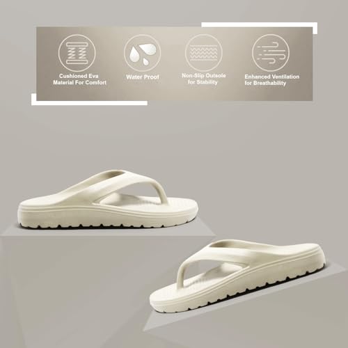 Image of DOCTOR HEALTH SUPER SOFT Floats women soft slippers with mild acupressure | Comfortable, stylish, and bright colorful flip flops | Lab tested Cushion and Bounce | Cushioned Footwear