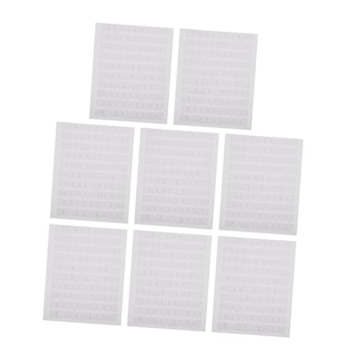 Veemoon Removable Double-Sided Tape for Decor Adhesive Dots 800pcs for Wall Hanging Crafts