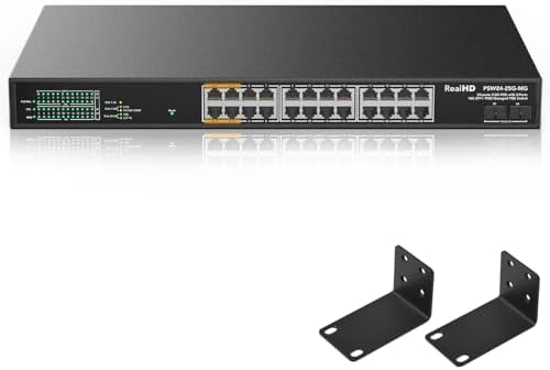 Amazon.com: TP-Link TL-SG3428X-M2 | 24 Port Multi-Gigabit L2+ Managed ...
