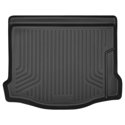 How much luggage room is in a ford focus Custom-Fit Weatherbeater Trunk Liner