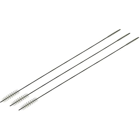 3x Double Brushes Cleaning Brush 3 mm / 7 mm for Milk Hoses, Brewing Group, Fully Automatic Coffee Machines, e.g. BOSCH, Siemens, Jura, Melitta, Saeco, Nivona Cover