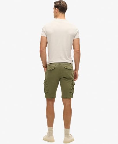 Core Cargo Short Superdry bermuda décontracté en toile de coton souple - 5