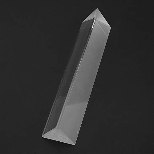 YOUTHINK Triangular Prism K9 Triangular Prism Optical Glass for Teaching The Light Spectrum - Delicate Photography and Scientific Experiences