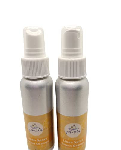 Sweet Orange and Peppermint Organic Linen Spray 4 oz.