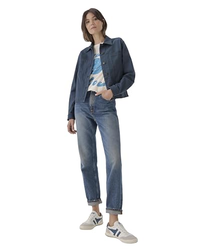 Pact Organic Cotton Women's Stretch Denim Jacket