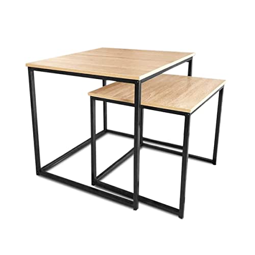Mesitas Auxiliares para Salon Oferta Marca Mc Haus