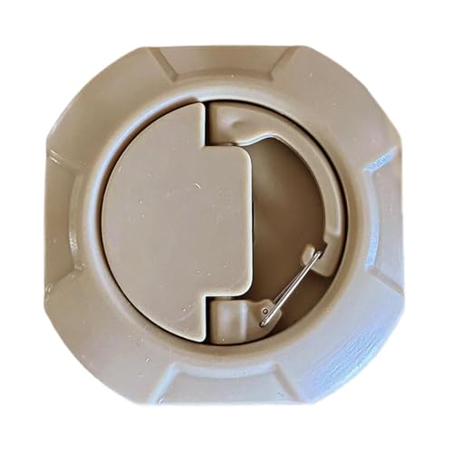 kowaku Suction Hook for Canopy Accessories Gear Heavy Duty Compact Camping Lantern Hanger Outdoor Hanger, Khaki