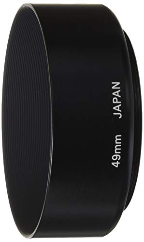 ETSUMI メタルフードII 49mm用 ブラック E-6565