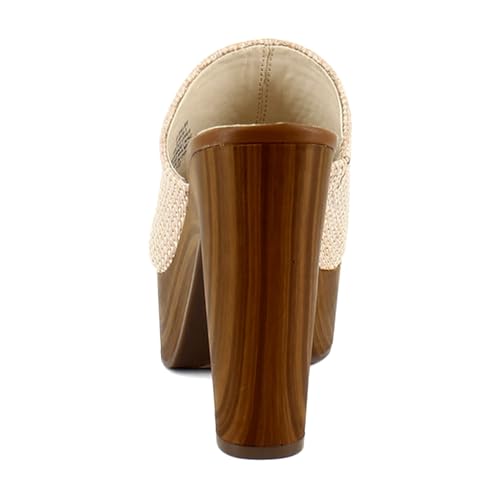 Image of Jessica Simpson Women's Shelbie Natural Island Raffia 9.5 Medium