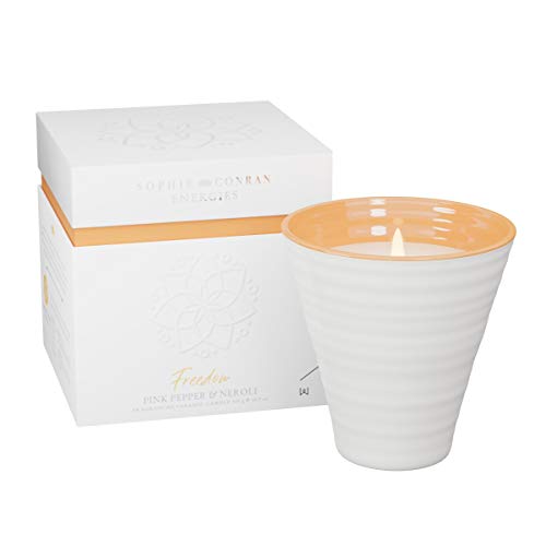 Sophie Conran Candle, White/Orange, One Size