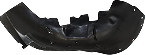 Image of Parts Galaxy Splash Shield for 2014 GMC Sierra 1500 2011-2014 Sierra 2500 HD Front Right Side