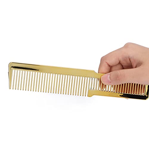 Set de peines de dientes finos y anchos para peluquería miniatura 6