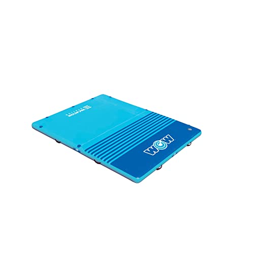 WOW Sports - Vacation Station Floating Dock - Inflatable Dock for Boating & Lake - Perfect for Kids & Adults