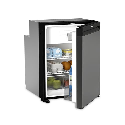 Image of Dometic NRX 80C | Compressor Refrigerator | 75 L | Dark Silver Front | Easy To Use Control Panel