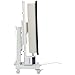 Rotary Iron Steam Roller Ironing Press by Speedypress R02036 with Stand, 91.5cm, for Clothes, Garments, Curtains, Sheets, Tablecloths